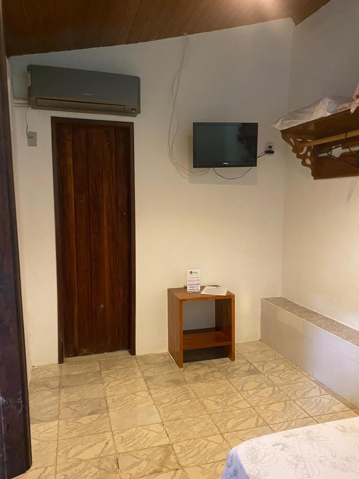 Pousada E Camping Lumiar Lencois Dış mekan fotoğraf