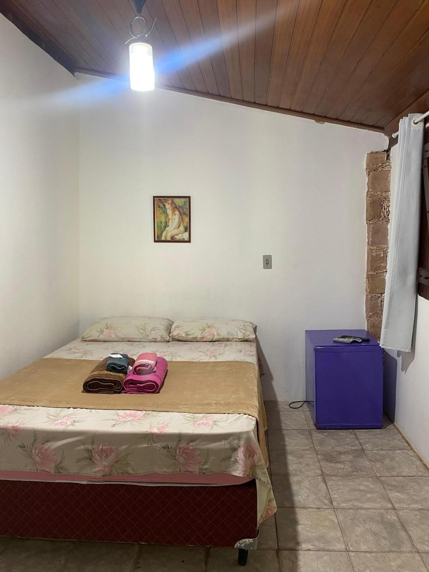 Pousada E Camping Lumiar Lencois Dış mekan fotoğraf