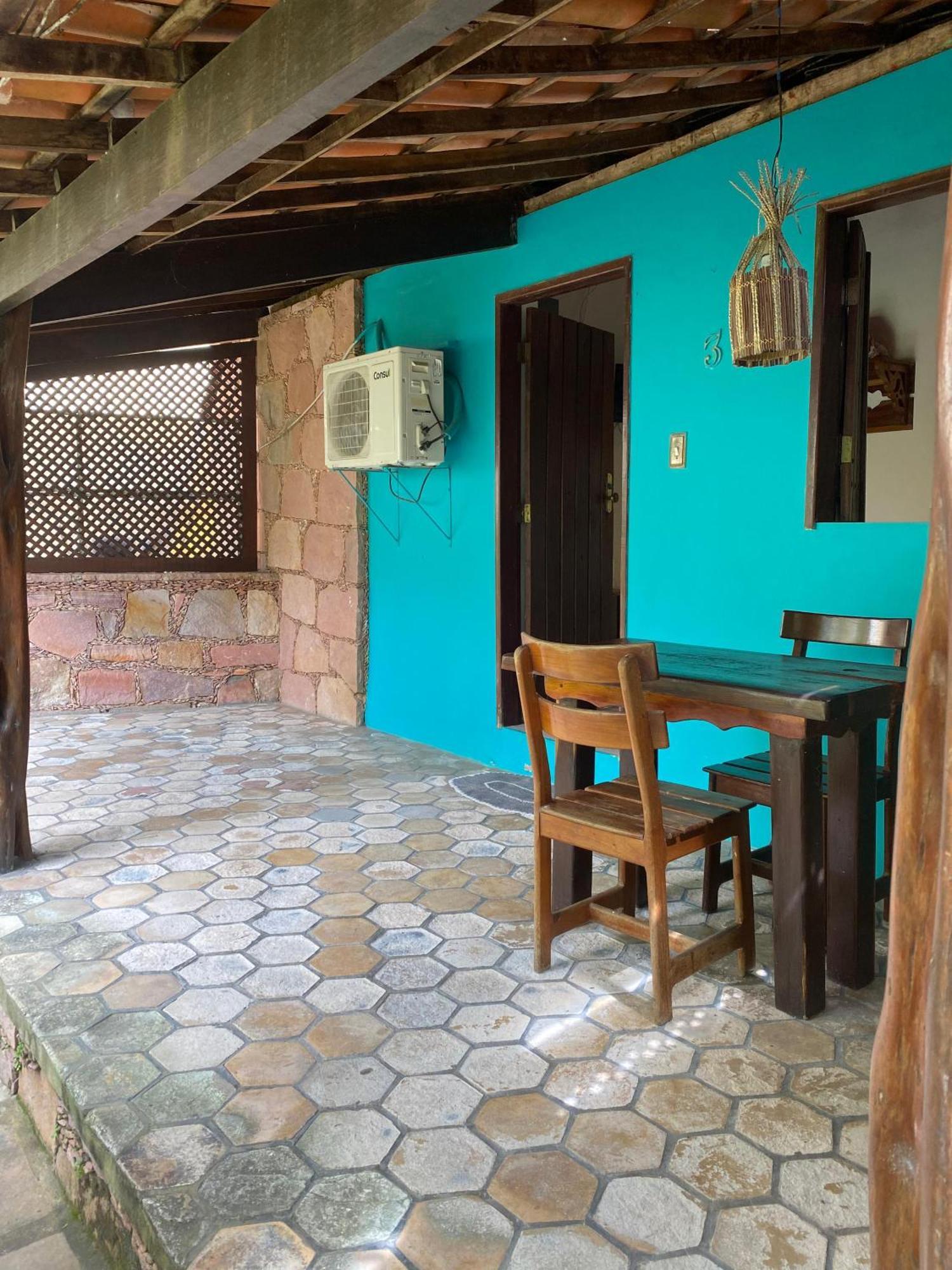 Pousada E Camping Lumiar Lencois Dış mekan fotoğraf