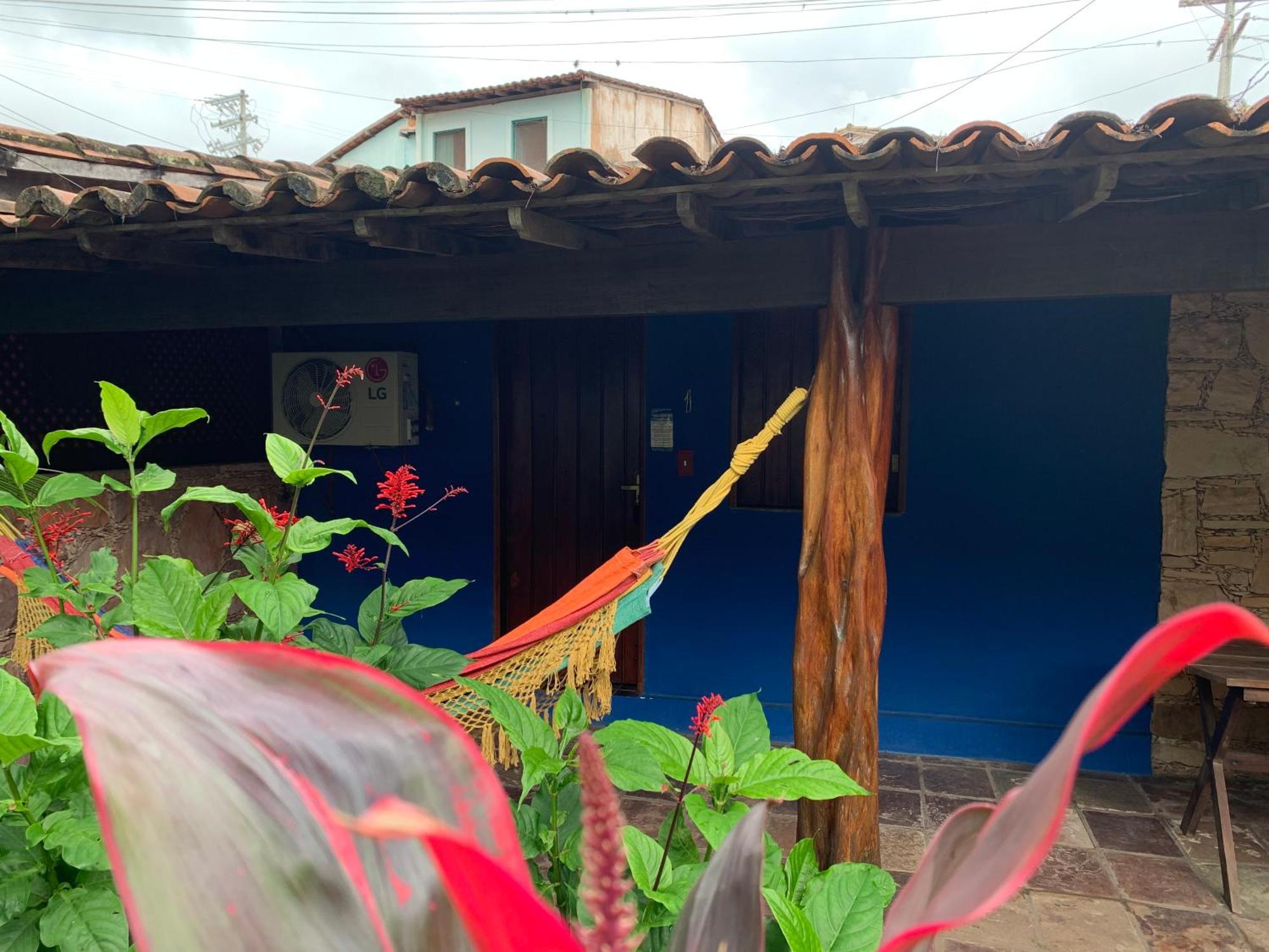 Pousada E Camping Lumiar Lencois Dış mekan fotoğraf
