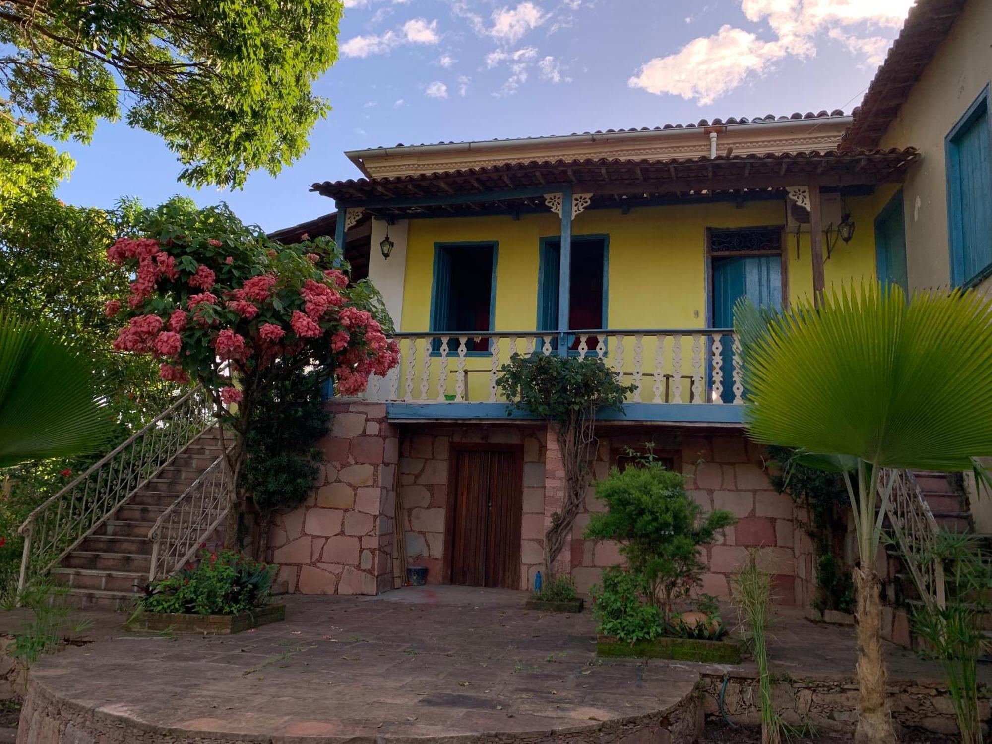 Pousada E Camping Lumiar Lencois Dış mekan fotoğraf
