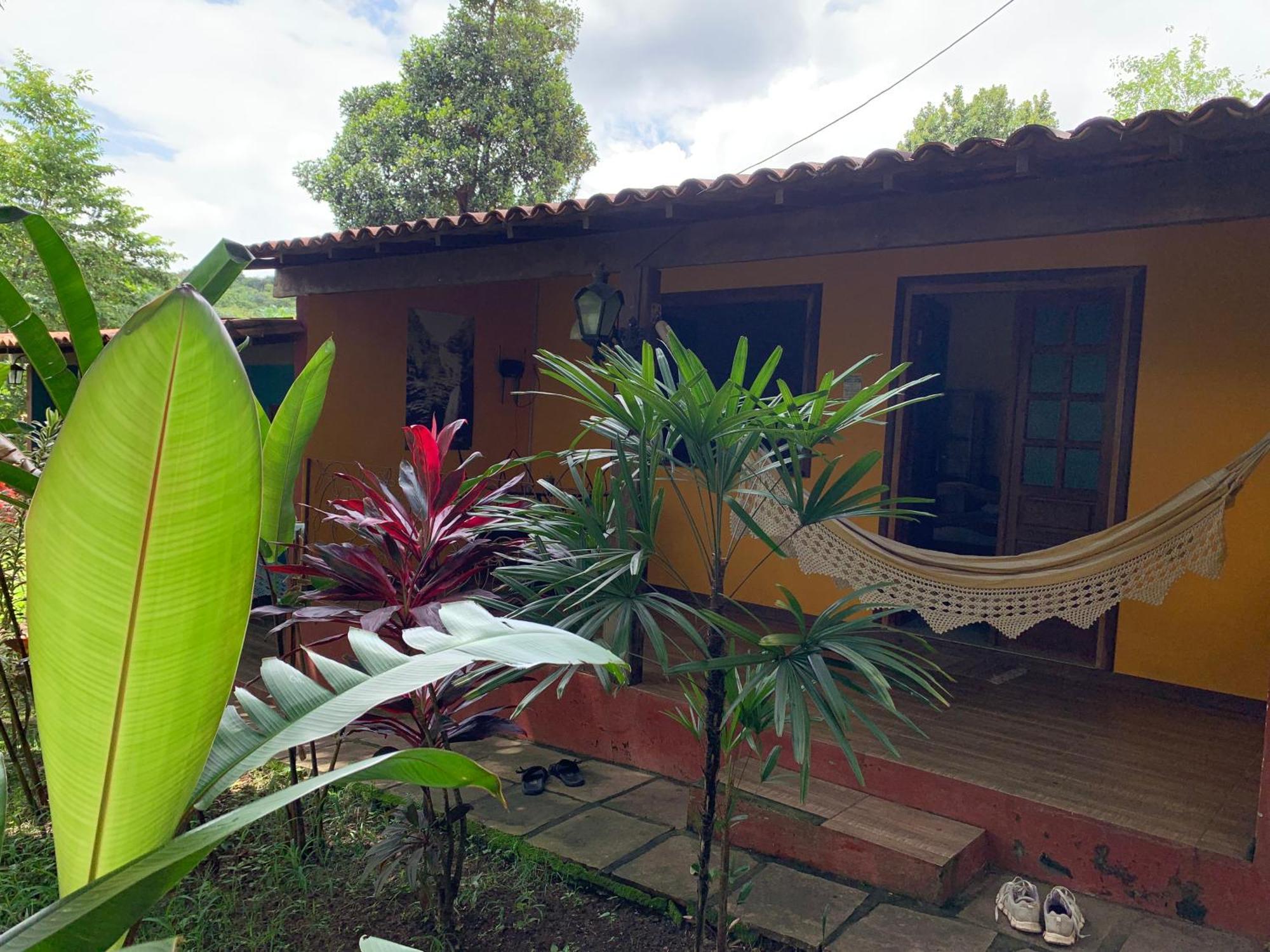 Pousada E Camping Lumiar Lencois Dış mekan fotoğraf