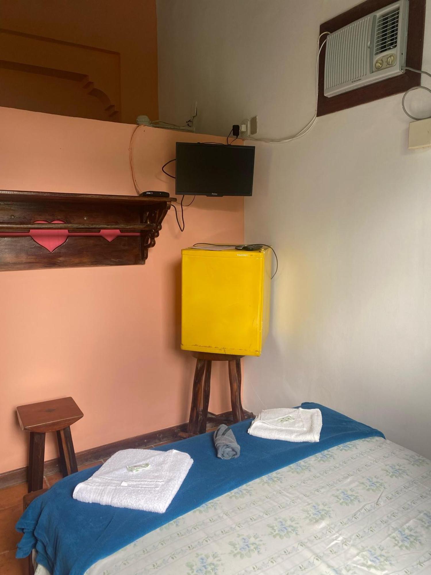Pousada E Camping Lumiar Lencois Dış mekan fotoğraf